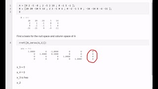 Section 2.6 Subspaces