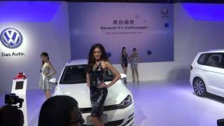 20151227 2016世界新車大展Volkswagen Show Girls' 走秀@南港展覽館