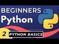 Python Basics for Beginners | Python tutorial