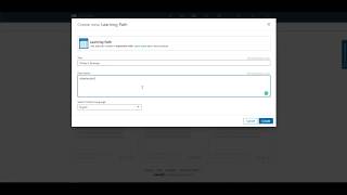 Linkedin Learning Series - Creating Learning Paths