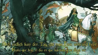 FAUN - Tamlin (Lyrics / Sub Español)