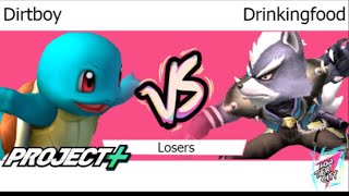 LTC7  - GLS | Dirtboy (Squirtle) vs Drinkingfood (Wolf, ROB) Losers - P+