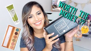 July Boxycharm Unboxing 2019 | Try On + First Impressions