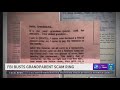 FBI busts scam ring targeting elderly and grandparents