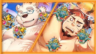 [ Housamo ] - Jurassic Summer Vacancy: Cipactli Minifigure \u0026 Masquerade Mask Farm Quests