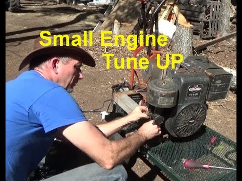 Cleaning Old Small Engine Carburetor & Tune Up PT2 Cleaning Old Small Engine Carburetor & Tune Up PT2