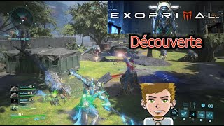 Découverte : EXOPRIMAL - On fracasse du dinosaures avec des exosquelette !