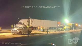 02-26-2023 Groom, TX  - Severe Weather, Funnel Cloud, Semi Jackknifed