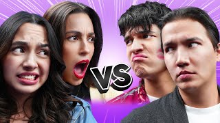 SISTER IN-LAWS VS BROTHERS CHALLENGE!!!