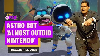 Reggie Fils-Aimé Says Astro Bot 'Almost Outdid Nintendo' - IGN Daily Fix