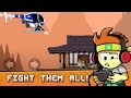Dan The Man - Gameplay Walkthrough Part 1 - Stage 8_ Levels 1-2 (iOS, Android)