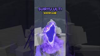 SUIRYU ulti Showcase #strongestbattlegrounds