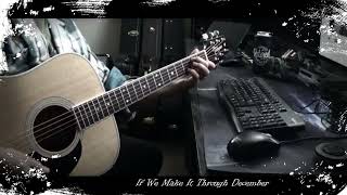 If We Make It Through December - Merle Haggard - acoustic guitar accompaniments