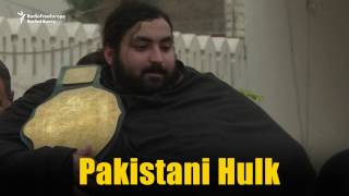 Meet The 436-Kg Pakistani 'Hulk'