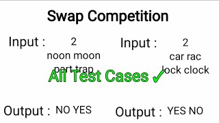 Swap Competition|Remove Elements By Comparison|Ccbp |Nxtwave|Python IDP Solutions|Raj Python Tech