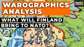 What Will Finland Bring to NATO? A Warographics Analysis