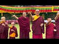 jampaling host 8th pokhara tibetan communities’ lhakar gorshey dance part one