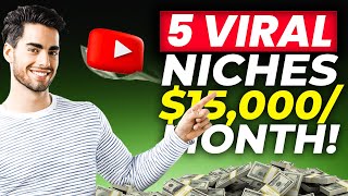 Top 5 VIRAL Cash Cow YouTube Niche With High CPM in 2023