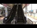 jr川西池田駅のエスカレーターその２【逆走防止ブザー】