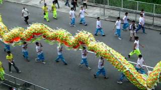 5月2日元朗大圍村金龍開光行鄉