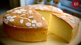 EASY Basic CHIFFON Cake Recipe