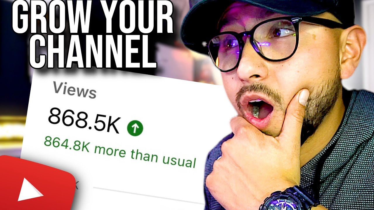 How To Blow Up Your Youtube Channel Youtube
