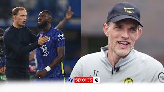 "I hope things will turn out well!" | Tuchel on Rudiger's future, Lukaku's arrival & Tottenham clash