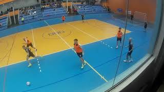 Vánoční Turnaj Futsalu Havířov 2024 Ostravští Klenoti  vs Golden Hlučín Era - Lamax w9.1