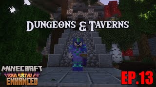 Minecraft 1.20.4 Dungeons and Taverns Mod EP.13 (Exploring the Woodland Mansion) with JEFFERSCRAFT