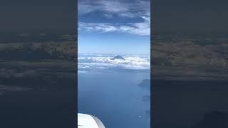 飛行機から富士山が見えた（Mt.Fuji from the plane）