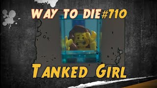 Lego 1000 Ways To Die - Way To Die #710: Tanked Girl