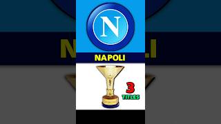 Most Serie A Winners 🏆