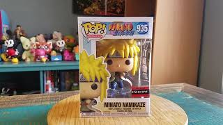 Pop! Minato Namikaze Uzumaki Naruto Shippuden AAA Exclusive Funko Vinyl Figure Review