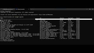 Winget Upgrade Command Explained | Update All Apps in Windows with One Command