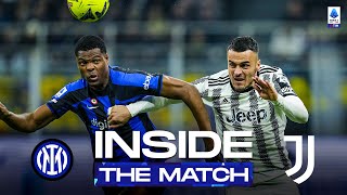 Juve do it again in the Derby d’Italia | Inside The Match | Inter-Juventus | Serie A 2022/23