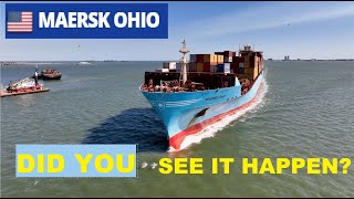 Exploring the Mighty Maersk Ohio A Fascinating Look at one of the World's Largest Container Ships