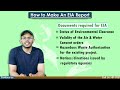 എങ്ങനെ ഒരു eia റിപ്പോർട്ട് ഉണ്ടാക്കാം പരിസ്ഥിതി ആഘാത വിലയിരുത്തൽ കോർപ്ബിസ്