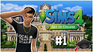 The Sims 4 University Simself | Ep.1 | Meet Me