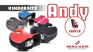 WALSER Premium Kindersitz Andy