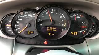 PCARMARKET Auction: 2003 PORSCHE 996 CARRERA 4S 6-SPEED Dashboard