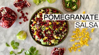 POMEGRANATE SALSA