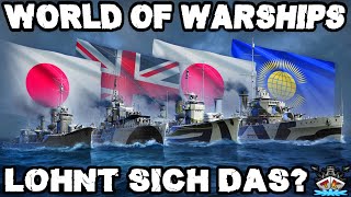 7,36 € Jupiter 42 - Schlacht in der Javasee *Lohnt sich das?!*⚓️ in World of Warships 🚢