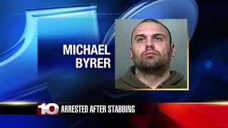 Man arrested for Terre Haute stabbing