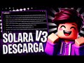 Roblox Executor PC🚀SOLARA V3.129 +SCRIPT GRATIS! (DESCARGA) Sin Key 🔑