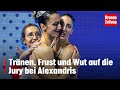 Tränen, Frust und Wut auf die Jury bei Alexandris | krone.tv NEWS