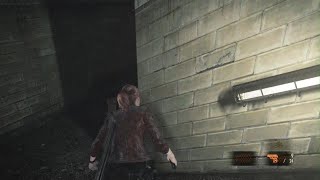 RESIDENT EVIL REVELATIONS 2 - 3x invisible stealth silent kill - Episode 1 Claire