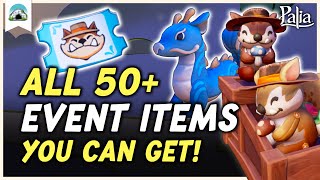 All 50+ EXCLUSIVE Items You Can Buy \u0026 FREE Rewards – Maji Market Event | Palia