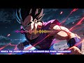 vegeta the journey begins at the dragon ball power tournament part 12