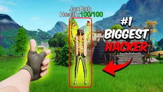 I Became The Biggest Hacker in Fortnite (Hacker Tycoon)