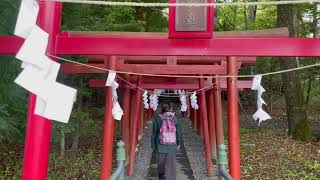 日本三大金運社 新屋山神社 重中之重奧宮